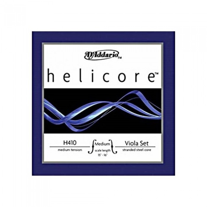 DADDARIO VİYOLA TEL SETİ, HELICORE H410 - MEDIUM TENSION (TAKIM)